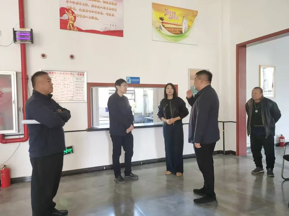 付英民調研紅十字會助力養(yǎng)老服務工作